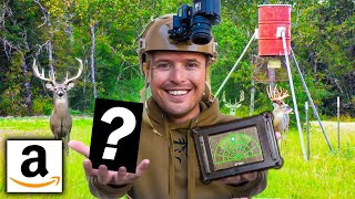 I Bought The Most Viral Deer Hunting Products On Amazon [upl. by Doak858]