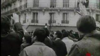 Rétro Mai 68  Police et CRS  archive vidéo INA [upl. by Philbin273]