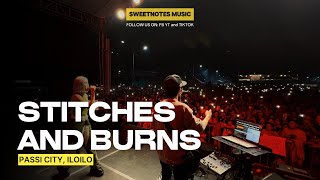 Stitches And Burns  Fra Lippo Lippi  Sweetnotes Live  Passi City ILOILO [upl. by Barrett819]