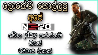 NeroGame Details and How to installSinhala Review මේක ලන්කාවේ වැඩක් [upl. by Aamsa]