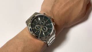 CITIZEN EcoDrive W770で「紫外線通知」のiiideaを起動 [upl. by Suivatal]