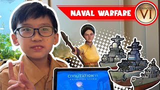 LETS PLAY  Civilization 6  Naval Warfare [upl. by Silbahc608]