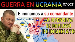 07 Oct ¡DERROTA BRUTAL ¡Las fuerzas ucranianas DESCABEZAN EL ATAQUE RUSO  Guerra en Ucrania [upl. by Leafar]