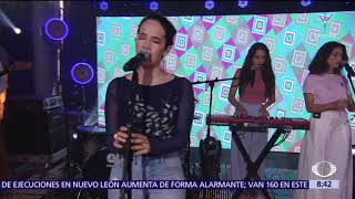 ►Ximena sariñana◄  cobarde en vivo✔✔✔ [upl. by Munshi]