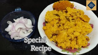 Pulusu pindi recipe  tamarind upma recipe  how to make puli upma [upl. by Lyrpa]