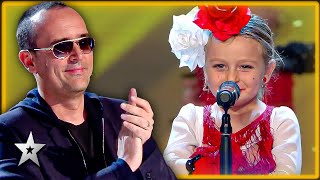 CUTE Kids Steal The Judges Hearts and WIN The Golden Buzzer  Kids Got Talent [upl. by Phyl]