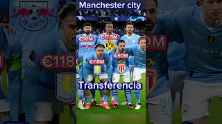 manchester city transferencia [upl. by Aryk]