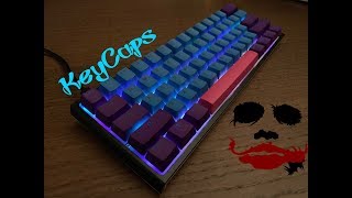 Ducky One 2 Mini Joker KeyCap Change [upl. by Kcirrem778]