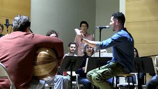 Middle Eastern Music Ensemble with Omar Offendum [upl. by Ribaj]