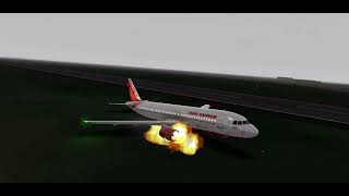 Air India crash landing in Chhatrapati Shivaji Maharaj International Airport Mumbai landing [upl. by Amelita]