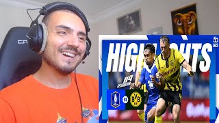 HIGHLIGHTS  BG PATHUM UNITED 4  0 BORUSSIA DORTMUND Reaction [upl. by Boffa]