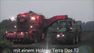 Holmer Terra Dos T2 Rübenroder amp John Deere 8320  Rübenernte 2011 by ffarmer99 [upl. by Nnyleuqcaj]