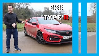 Is the Facelift FK8 Honda Civic Type R Worth it  Inside Lane [upl. by Sturges371]