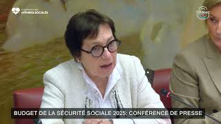 PLFSS 2025  Corinne Imbert sénatrice à propos de la hausse du ticket modérateur [upl. by Kimberli]