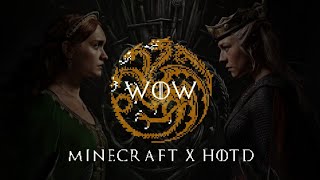 Wings of Westeros  Minecraft x Hotd  A Minecraft mod [upl. by Samale]