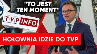 quotTo jest ten momentquot Hołownia wygłosi orędzie w TVP [upl. by Meneau]