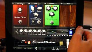 Recording guitars with Garageband and iRig  three methods [upl. by Nordek]