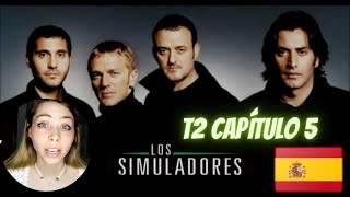 ESPAÑOLA REACCIONA  Los Simuladores  T2 Capítulo 5 Contacto👽 ESPAÑA [upl. by Alurta]