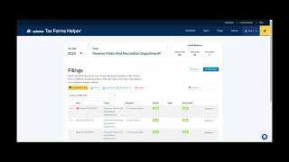 eFile and checkout with Adams Tax Forms Helper [upl. by Naira]