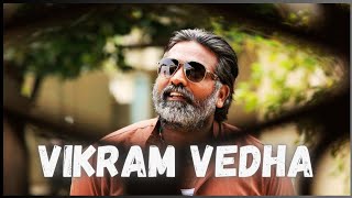 Vikram Vedha Movie BGM  Vi685 [upl. by Short]