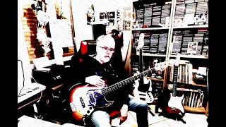 lombelico del mondo by Jovanottipersonal bass cover by Rino Conteduca with 1966 Fender jazz bass [upl. by Beverle291]