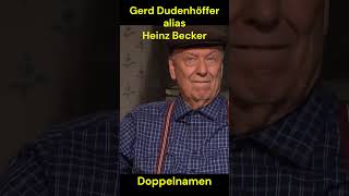 Heinz Becker 🤣🤣🤣 Doppelnamen shorts commedy humor funny [upl. by Roby]