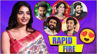 Rapid Fire with Ananya Nagalla Her Crush on Surya amp Dream CoStar Ranbir Kapoor  TFPC [upl. by Senzer]