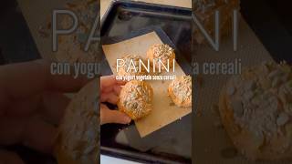 PANINI YOGURT VEGETALE E FARINA DI LENTICCHIE cucinacreativa senzaglutine [upl. by Marsden28]