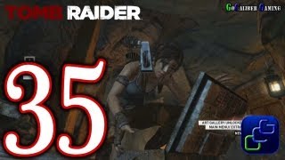 Tomb Raider 2013 Walkthrough  Part 35  Completing Camps [upl. by Ahsiemal590]