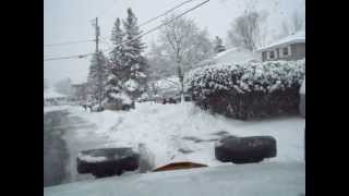 Snow Plowing in Upstate New York [upl. by Haggerty321]