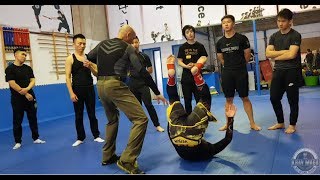 Aggressive Control amp Takedowns Seminar with Itay Gil [upl. by Yelreveb554]