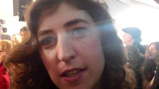 THE BIG BANG THEORYs Mayim Bialik talks AmySheldon [upl. by Tamas]