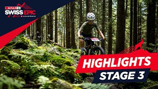 HIGHLIGHTS  STAGE 3  2024 SPAR Swiss Epic [upl. by Nevear541]