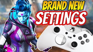 BEST Controller Settings for Apex Legends PC amp Console [upl. by Renaldo890]