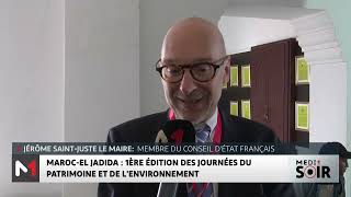 Journées du patrimoine et de l’environnement Le Conseil d’État avec Jérôme SaintJuste le Maire [upl. by Sugihara]