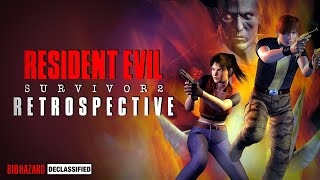 🔴LIVE  RESIDENT EVIL SURVIVOR 2  RETROSPECTIVE [upl. by Nnaeirelav]