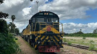 Africa Day 3 — Rovos Rail — 4 Day Journey from Pretoria to Victoria Falls [upl. by Akital]