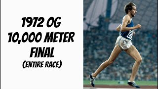 1972 OG 10K Final Entire Race [upl. by Attenaj]