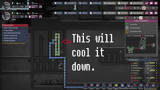 oxygen not included BEST way to cool oxygen [upl. by Thordis]