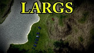 The Battle of Largs 1263 AD [upl. by Ollehto]