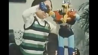 Jumbo machinder Mazinger Z Popy TV Commercial Japanese Advertisement chogokin with English Subtitles [upl. by Wheeler948]