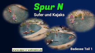 Spur N Sufer und Kajaks [upl. by Chiles]