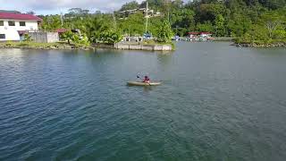 Kayaking in the beautiful Mangrove Bay in the island garden of Pohnpei Ponape State FSM [upl. by Aniweta]