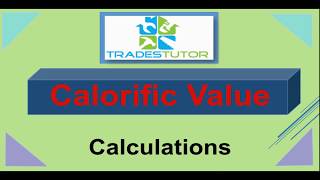 Calorific value Random Calculations [upl. by Adolphe]