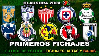 ✅ FICHAJES CONFIRMADOS Y RUMORES LA LIGA MX CL2024  CHIVAS OFERTA POR CHICHARITO ARTEAGA AL AME [upl. by Orimisac642]