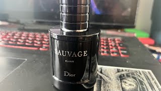 Dior Sauvage Elixir Cologne Review [upl. by Assyn]