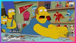 Marge Pranks Comic Book Guy  Season 33 Ep 20  The Simpsons [upl. by Oneladgam390]