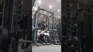 Smith Incline bench press [upl. by Seuqcaj]