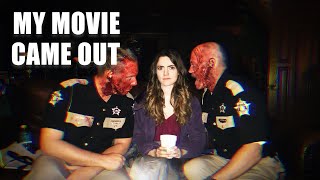 REACTING To My MOVIE TRAILERMY MOVIE IS OUT Liana Ramirez [upl. by Minny63]