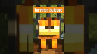 MITÄ JOS Karvinen Olisi Minecraftisa [upl. by Orji]